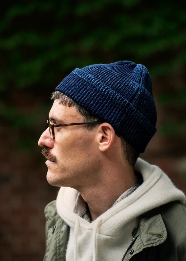 ROTOTO INDIGO MIL WATCH CAP