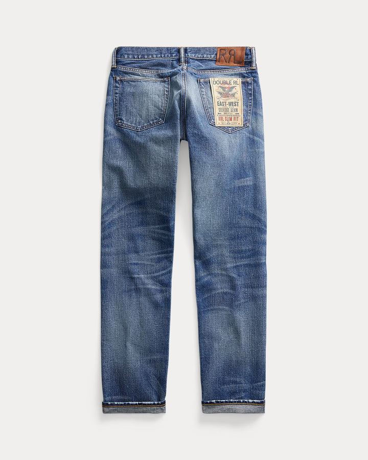 RRL SLIM FIT HILLSVIEW SELVEDGE JEAN