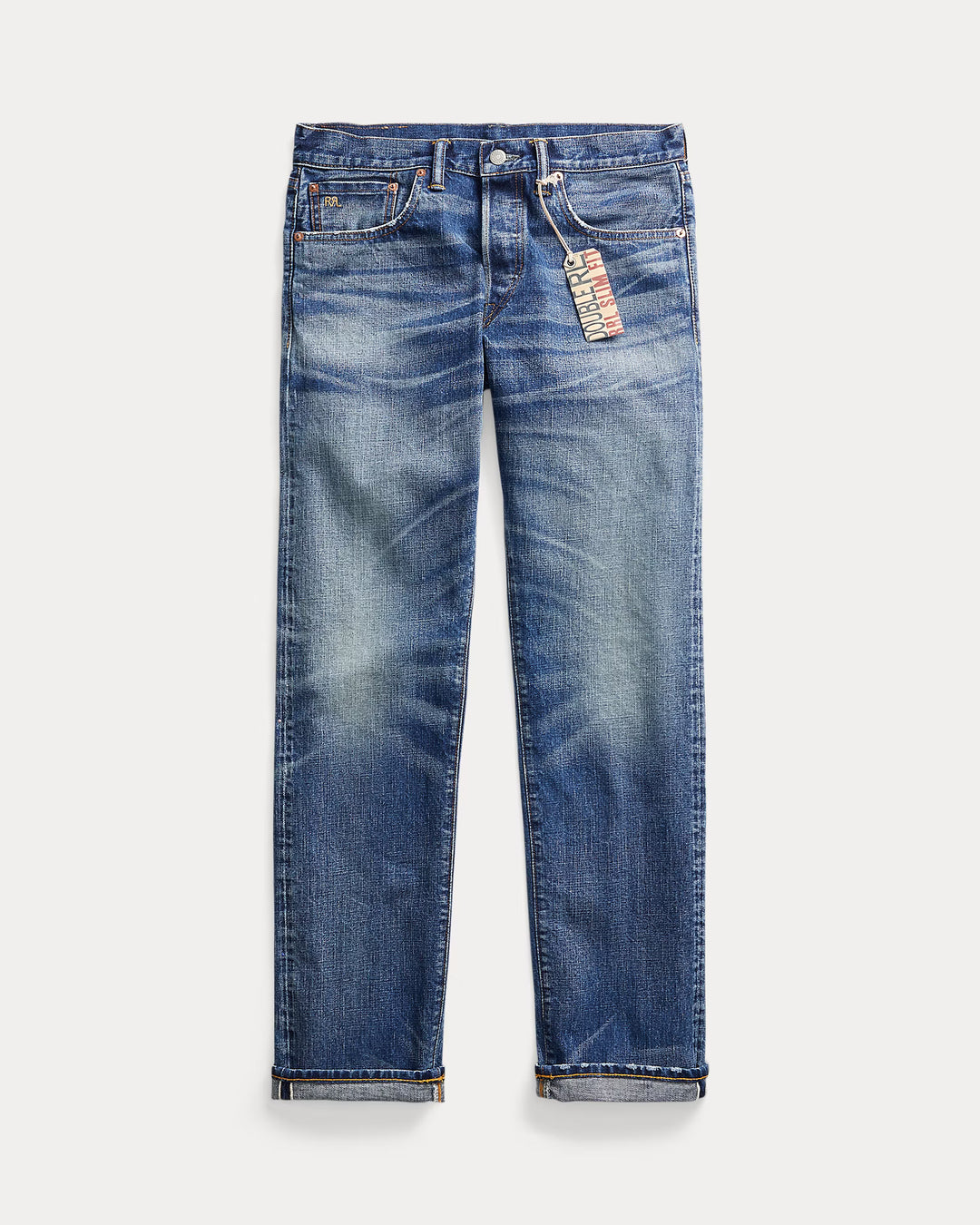 RRL SLIM FIT HILLSVIEW SELVEDGE JEAN