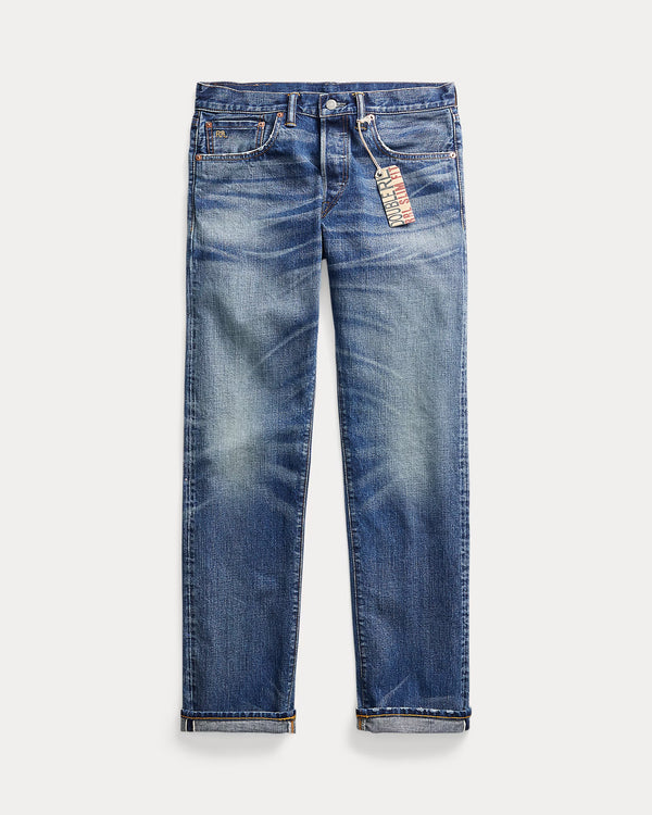 RRL SLIM FIT HILLSVIEW SELVEDGE JEAN