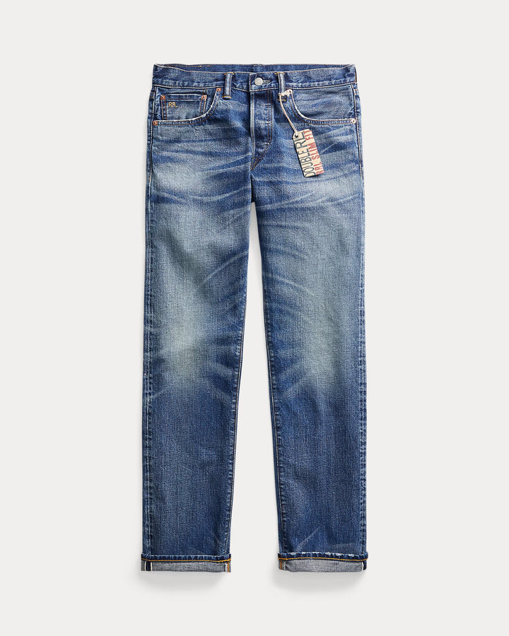 RRL SLIM FIT HILLSVIEW SELVEDGE JEAN