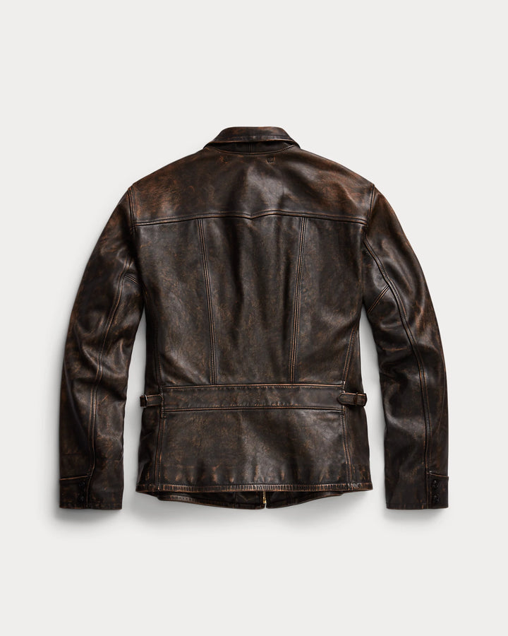 RRL LEATHER JACKET