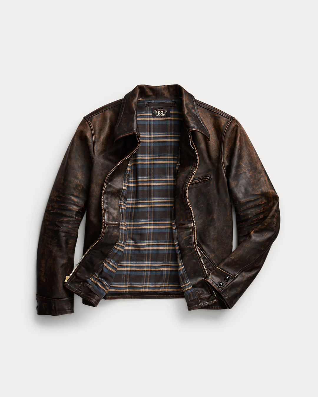 RRL LEATHER JACKET – Lawrence Covell RRL LEATHER JACKET – Lawrence Covell