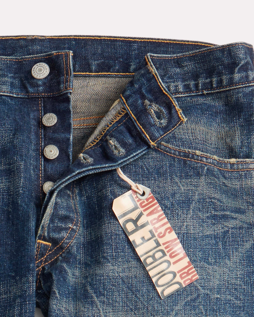 RRL SLIM FIT RIDGECREST SELVEDGE JEAN