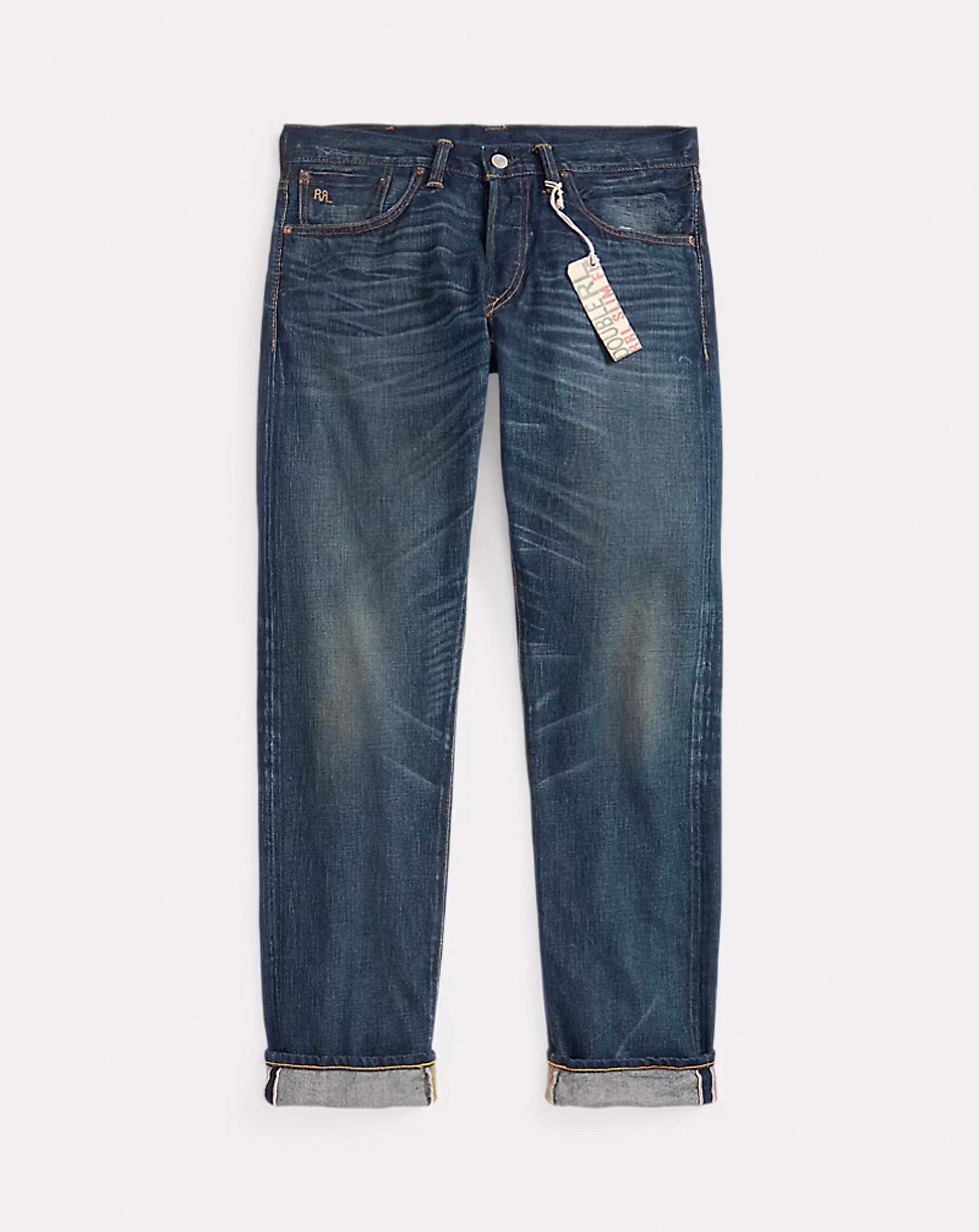 RRL SLIM FIT RIDGECREST SELVEDGE JEAN – Lawrence Covell