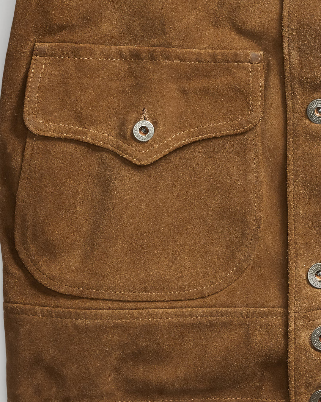 RRL ROUGHOUT SUEDE JACKET