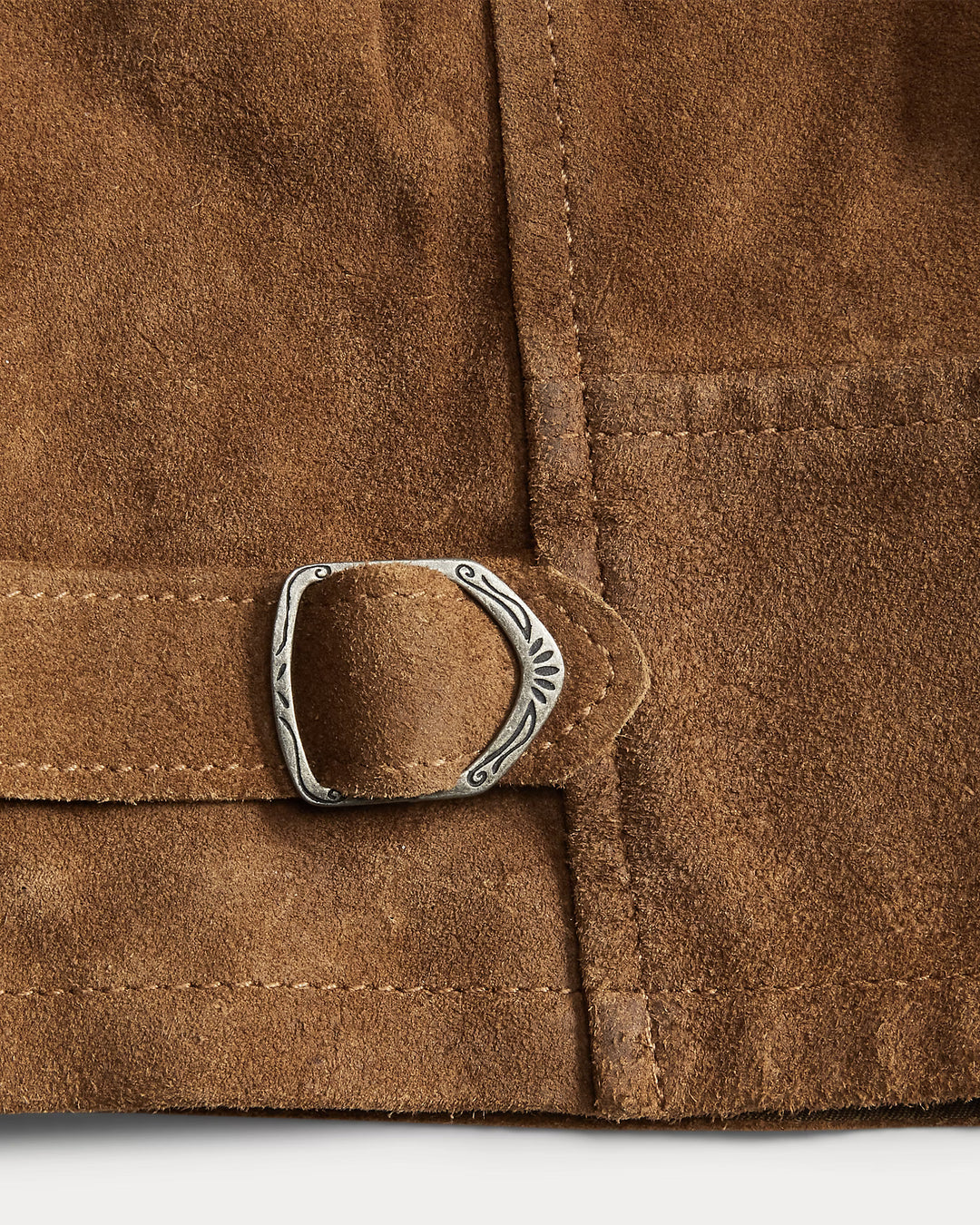 RRL ROUGHOUT SUEDE JACKET