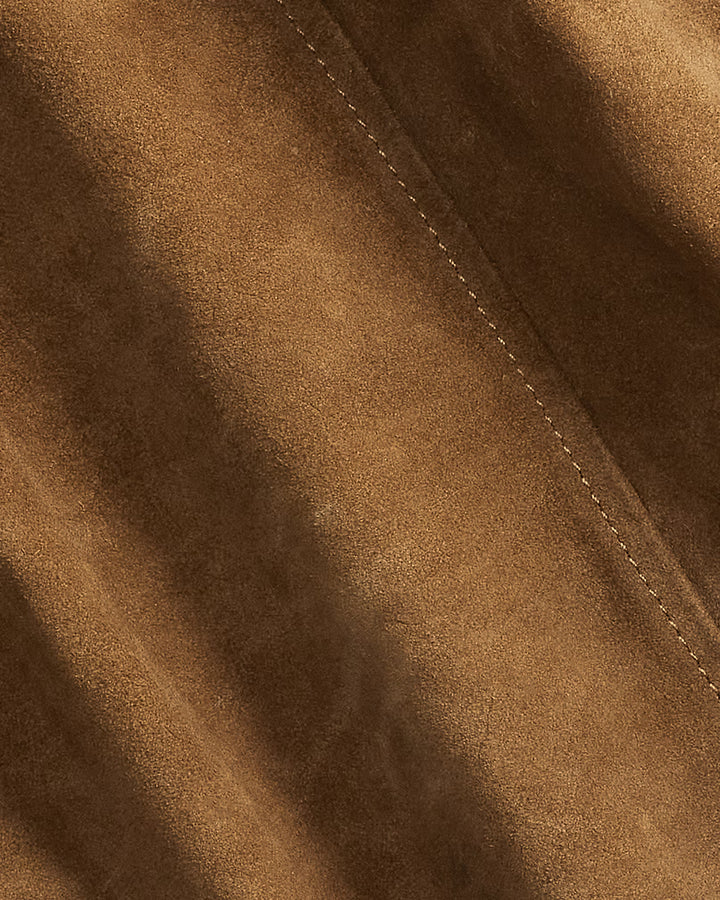 RRL ROUGHOUT SUEDE JACKET