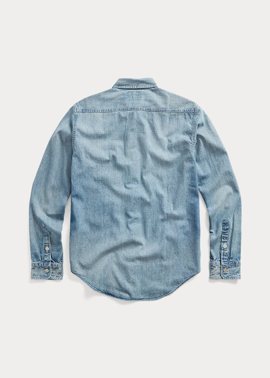 RRL INDIGO DENIM WORKSHIRT – Lawrence Covell RRL INDIGO DENIM WORKSHIRT – Lawrence Covell