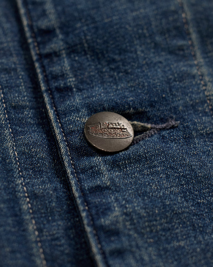 RRL TORRINGTON DENIM ENGENEER JACKET