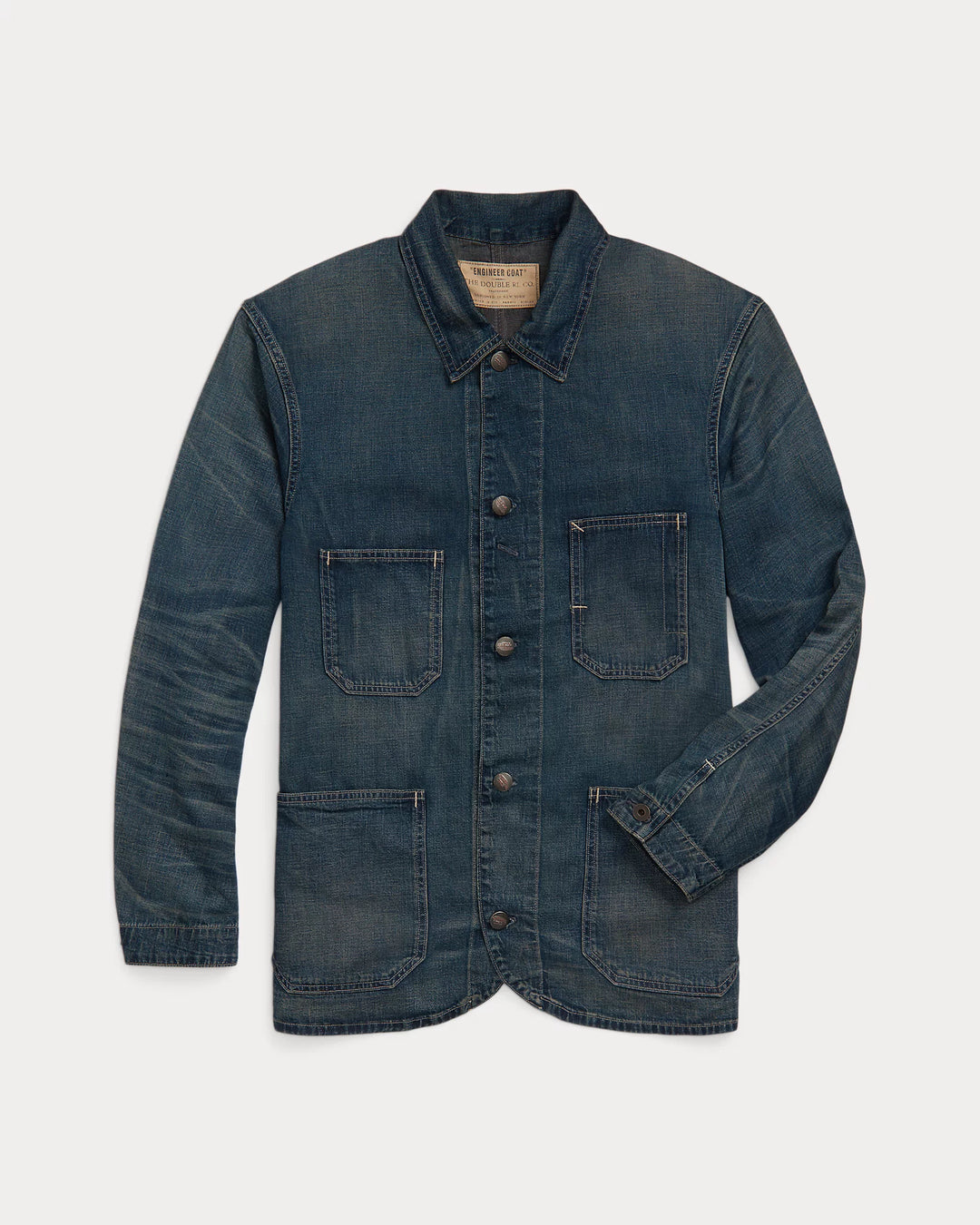 【新品未使用】RRL ENGINEER COAT SIZE:L RRL ENGINEER JACKET – Lawrence Covell