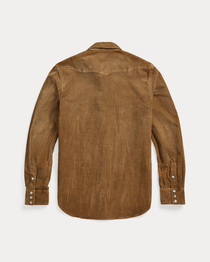 RRL CORDUROY WESTERN SHIRT