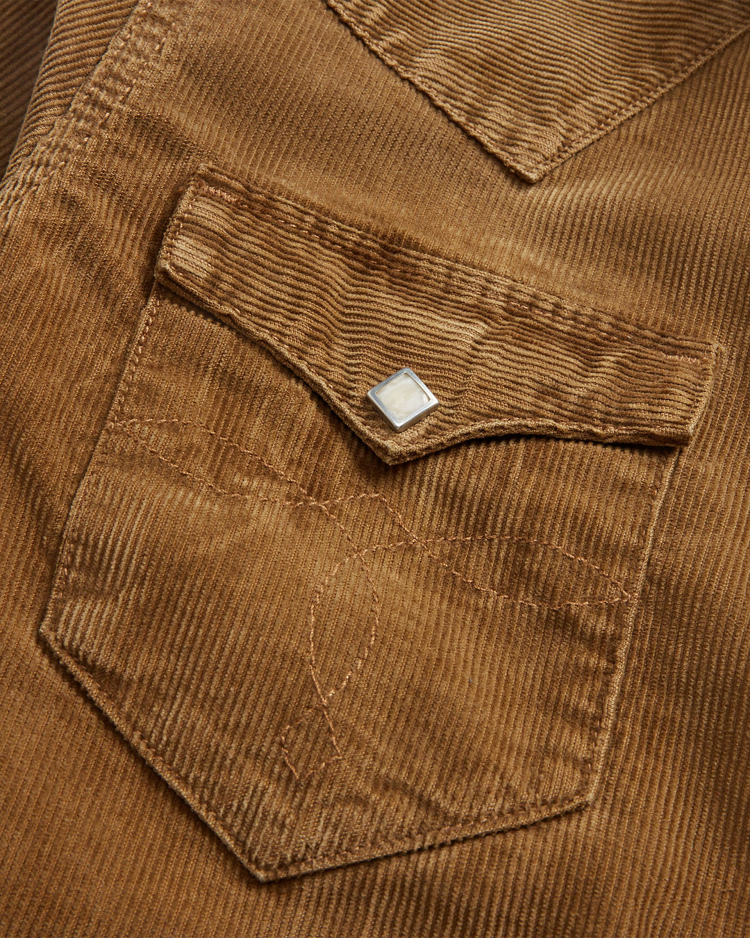 RRL CORDUROY WESTERN SHIRT