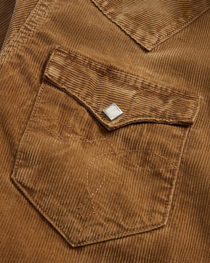 RRL CORDUROY WESTERN SHIRT