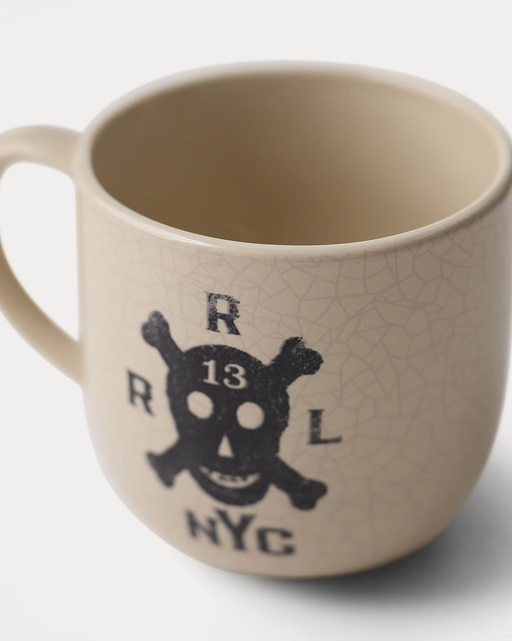 RRL SOUVENIR SKULL MUG