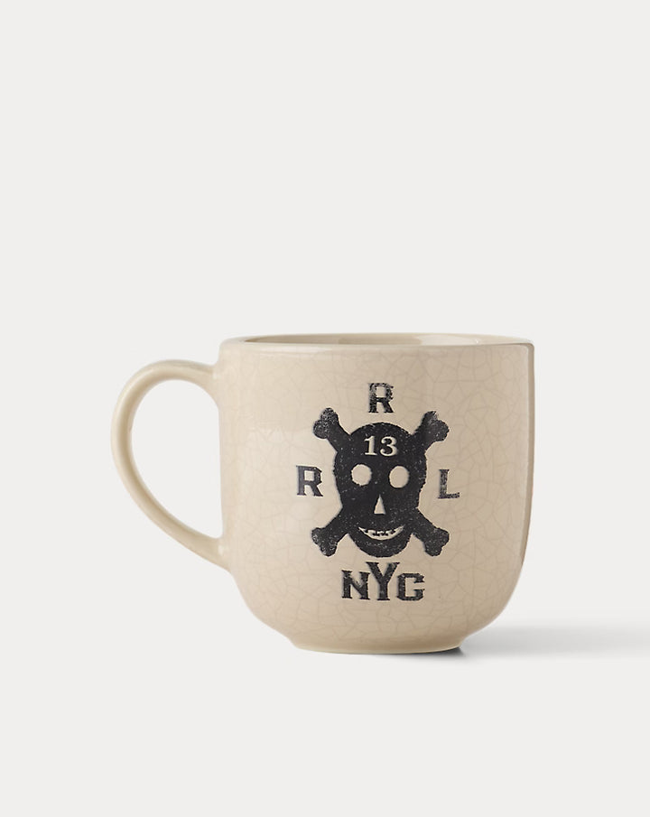 RRL SOUVENIR SKULL MUG