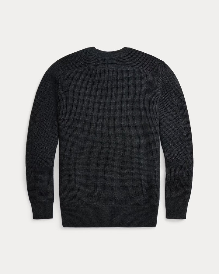 RRL WAFFLE CREW SWEATER