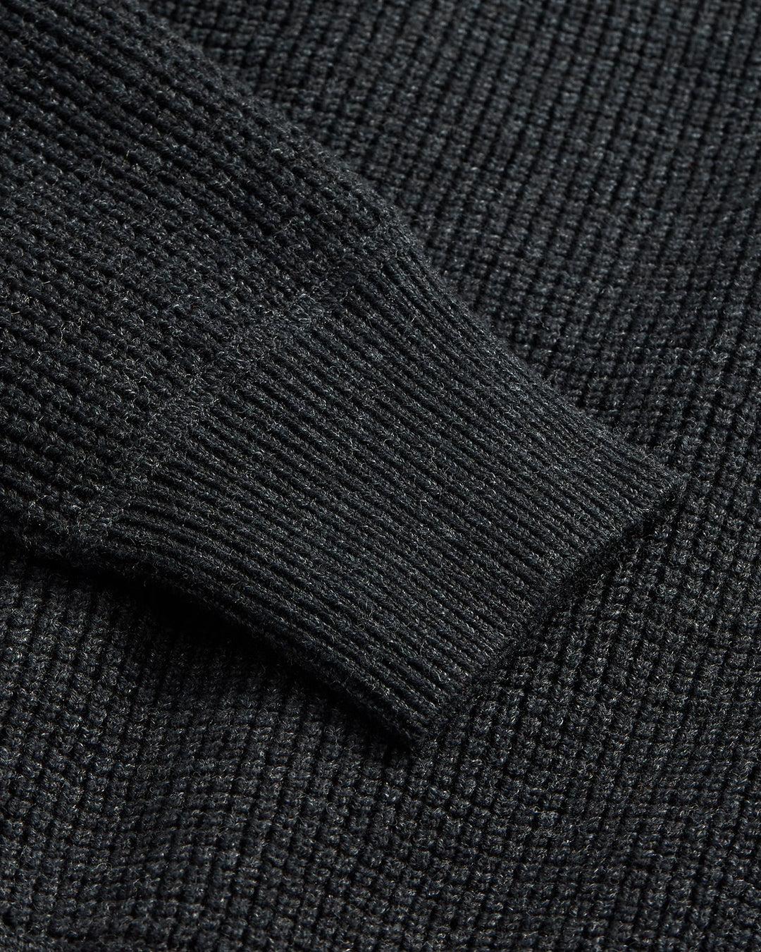 RRL WAFFLE CREW SWEATER