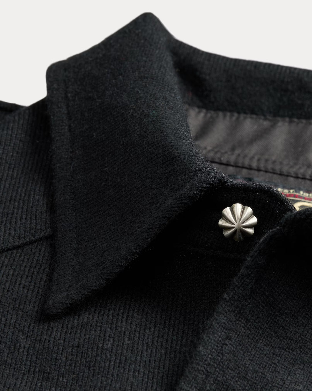 RRL WOOL CASHMERE WESTERN SHIRT
