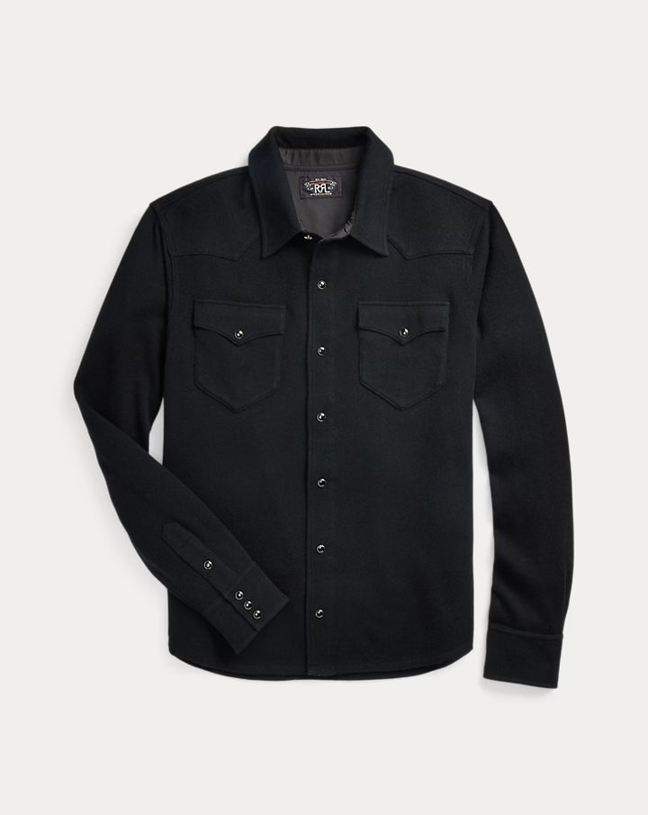 RRL WOOL CASHMERE WESTERN SHIRT