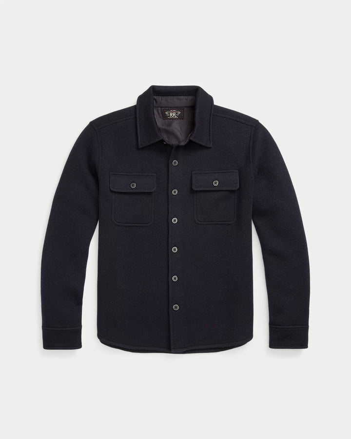 RRL WOOL OVERSHIRT