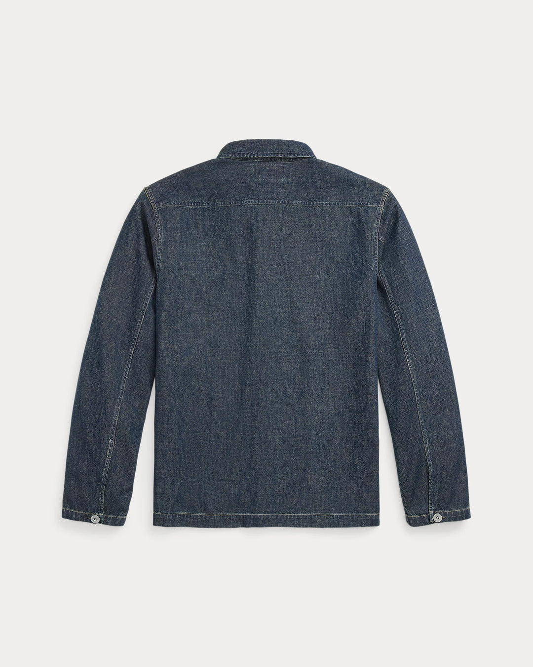 RRL INDIGO DENIM OVERSHIRT