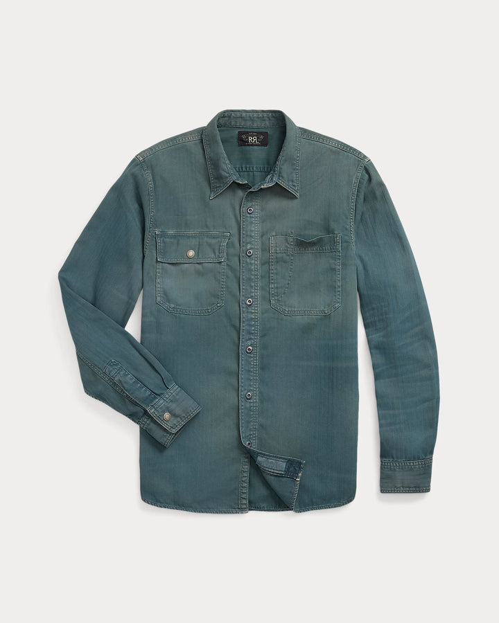 RRL TRAIL WORKSHIRT