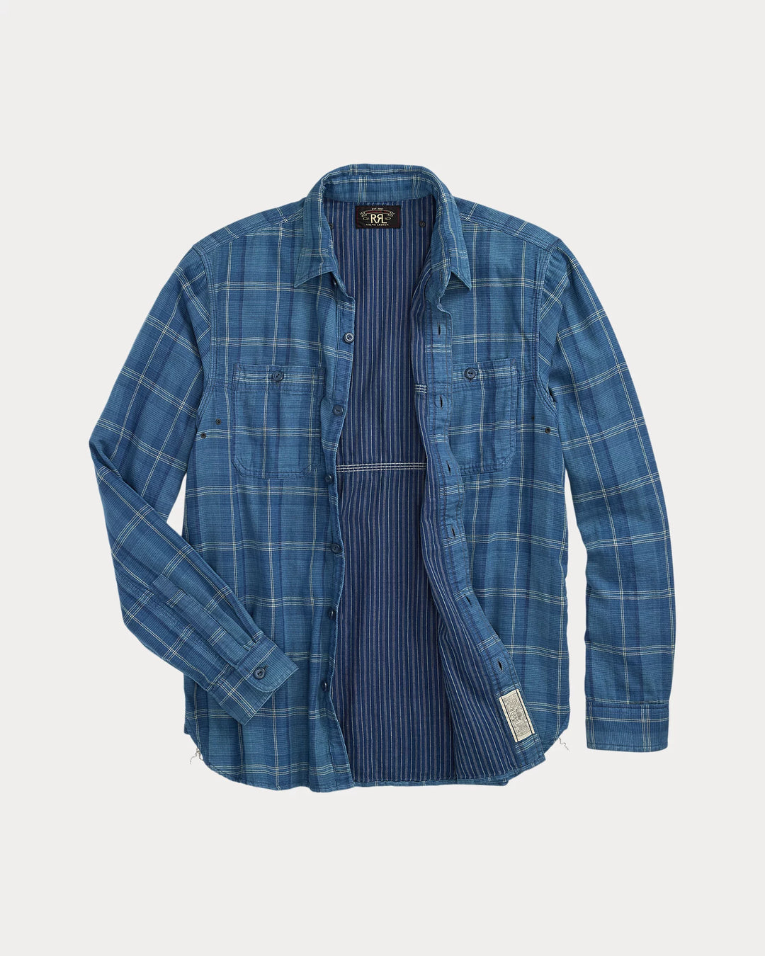 RRL DOUBLE CLOTH SHIRT – Lawrence Covell RRL DOUBLE CLOTH SHIRT – Lawrence Covell