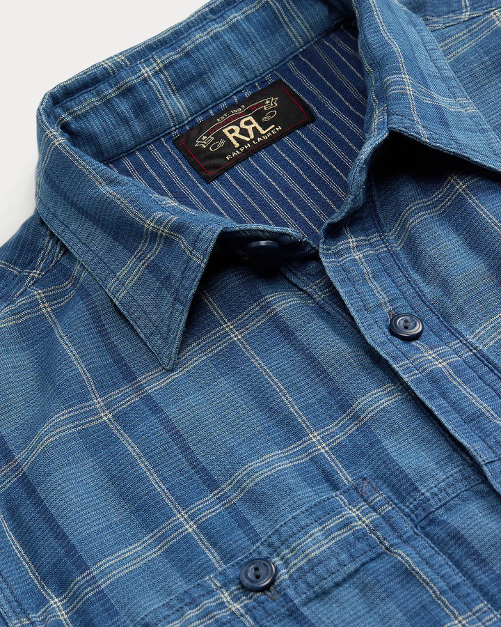 RRL DOUBLE CLOTH SHIRT