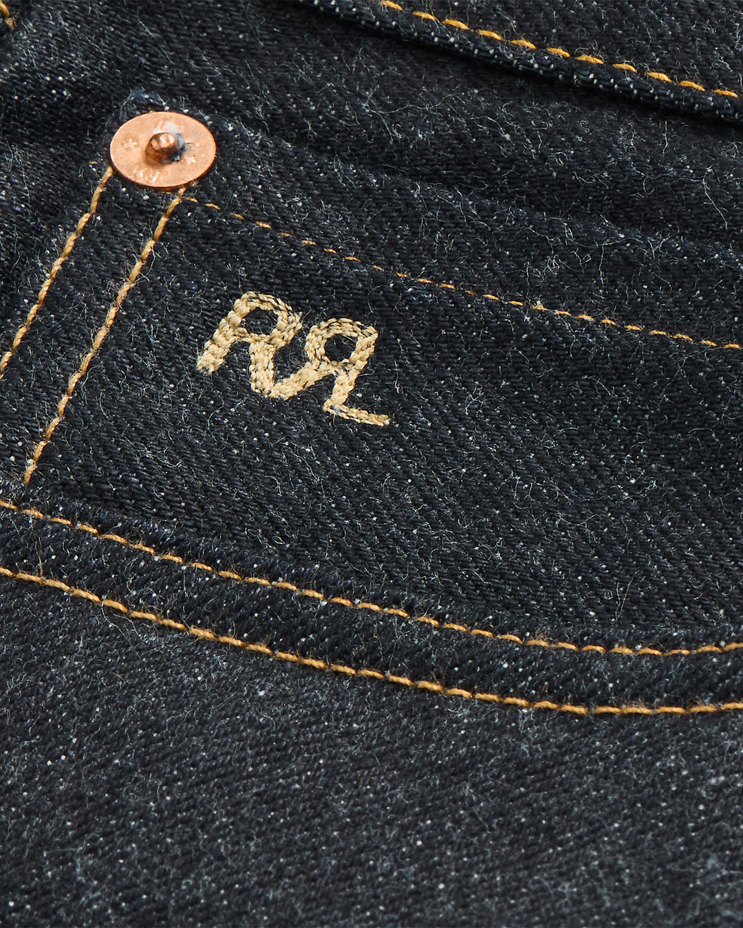 RRL HIGH SLIM EAST WEST SELVEDGE JEAN