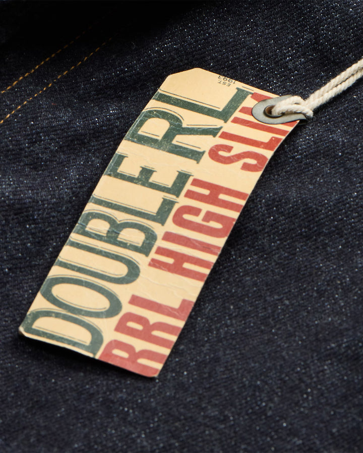 RRL HIGH SLIM EAST WEST SELVEDGE JEAN
