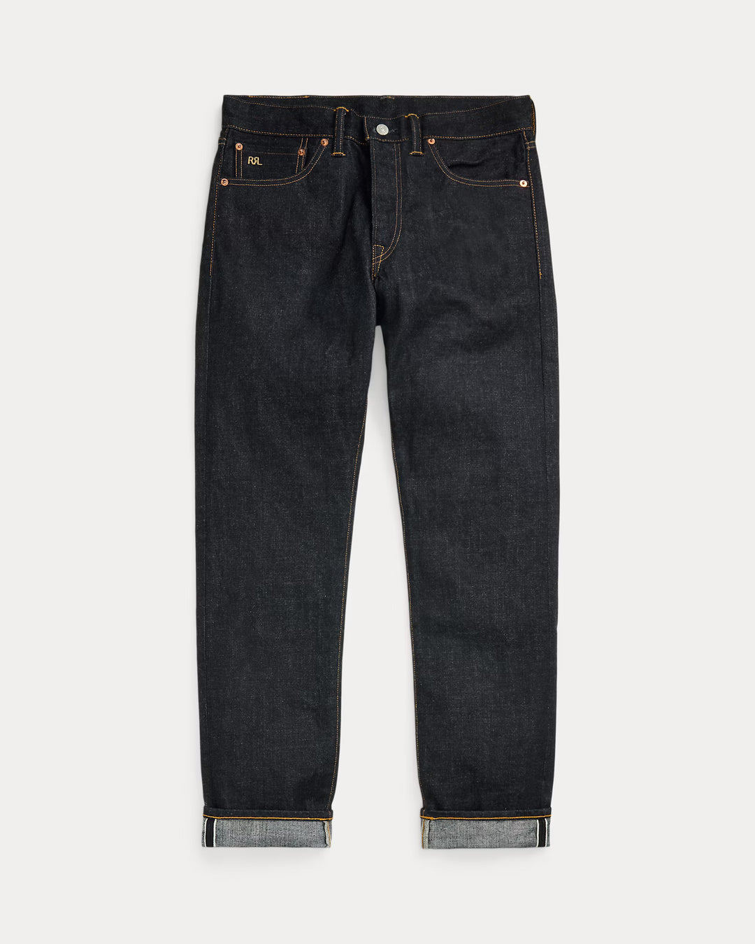 RRL HIGH SLIM EAST WEST SELVEDGE JEAN