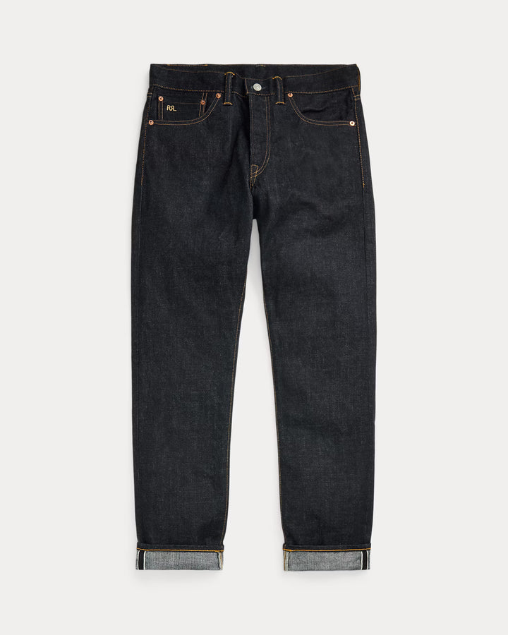 RRL HIGH SLIM EAST WEST SELVEDGE JEAN