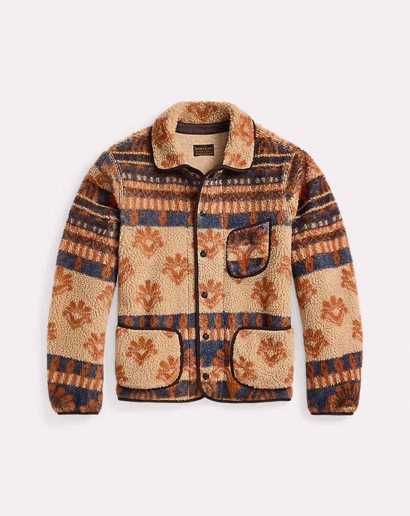 RRL BRYN FLEECE JACKET – Lawrence Covell