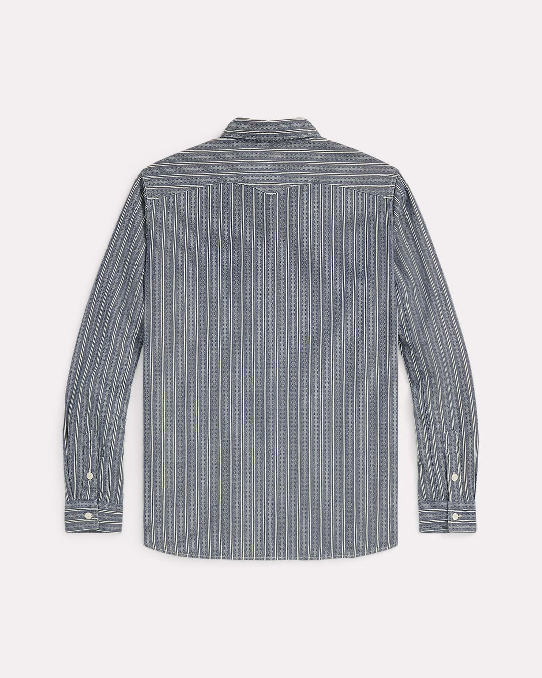 RRL DOBBY CHAMBRAY WORKSHIRT