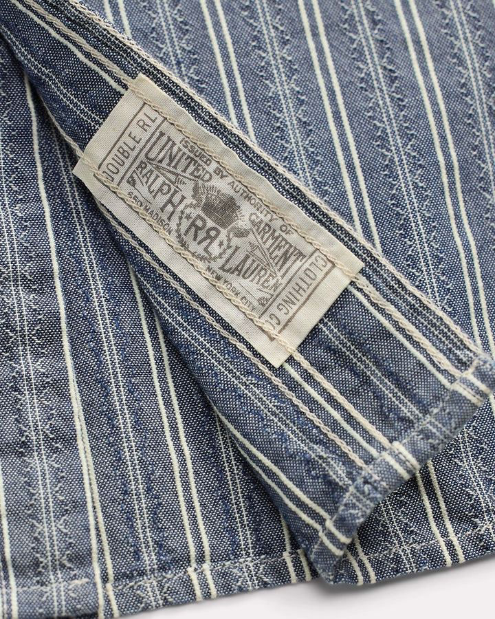 RRL DOBBY CHAMBRAY WORKSHIRT