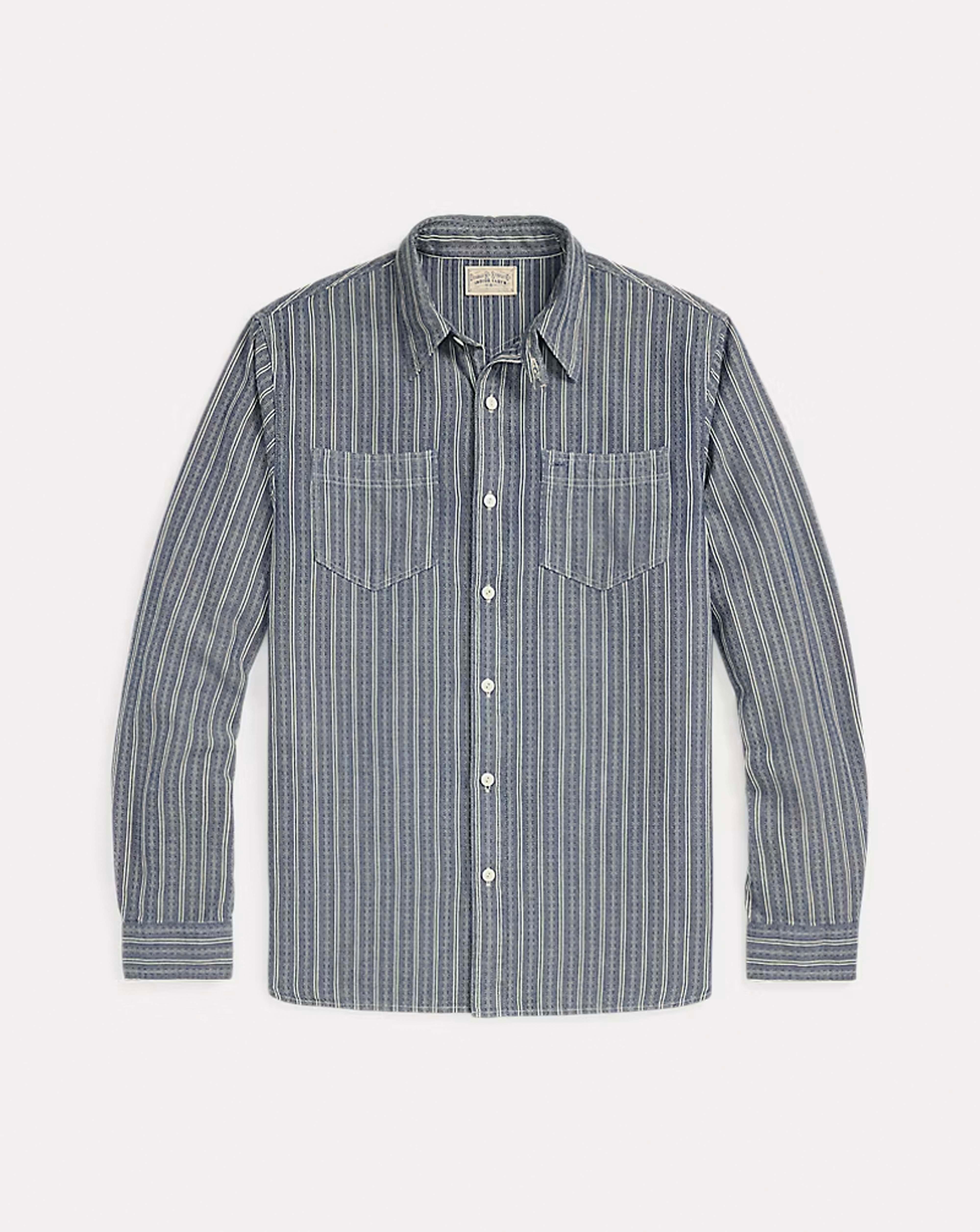 ラルフローレン ジャケット Double RL ヴィンテージ RRL Ralph Lauren (ダブルアールエル) 日本製生地使用 本藍染め