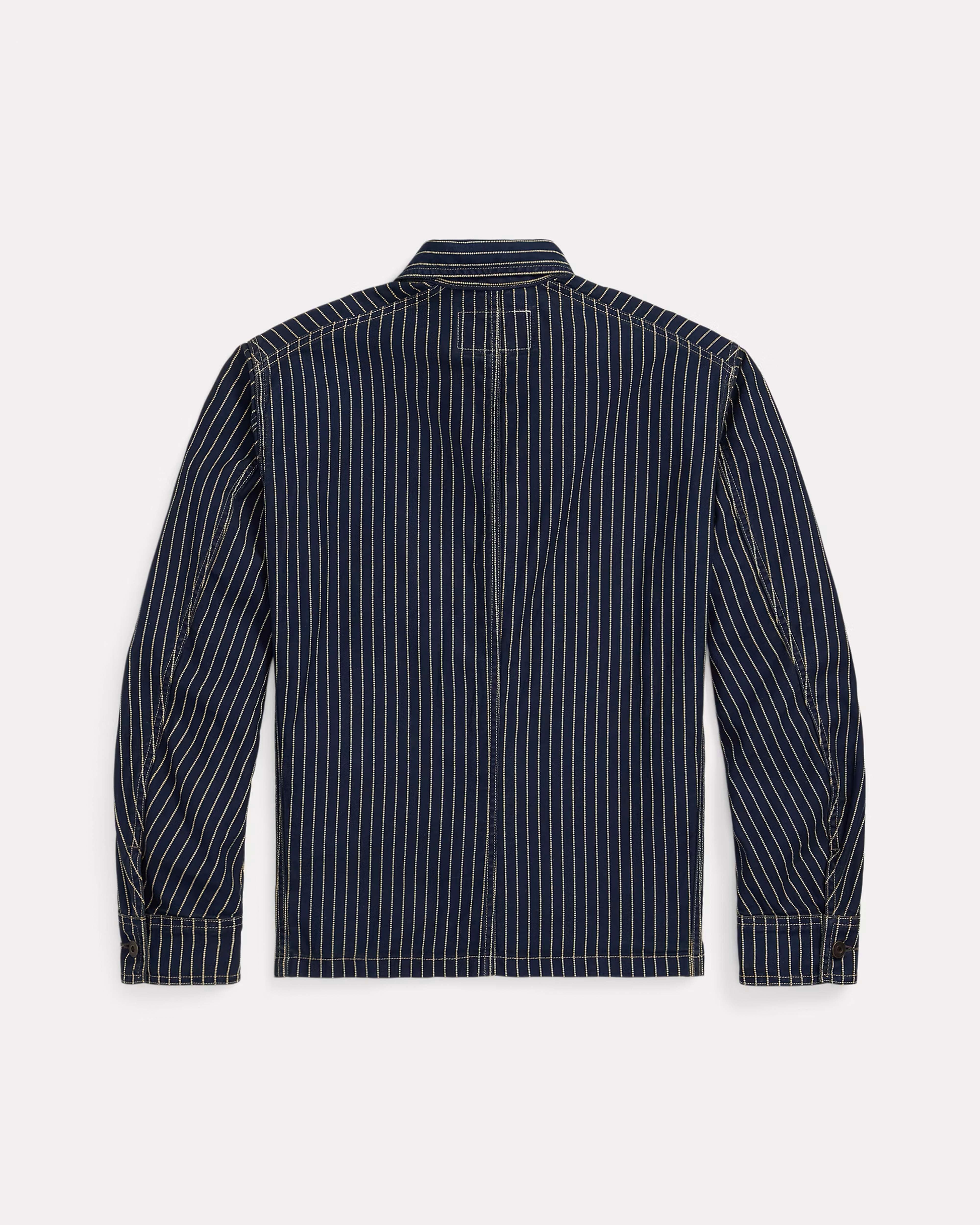 CaleカルSTRIPE SHIRT JACKET Cala Striped Jacket