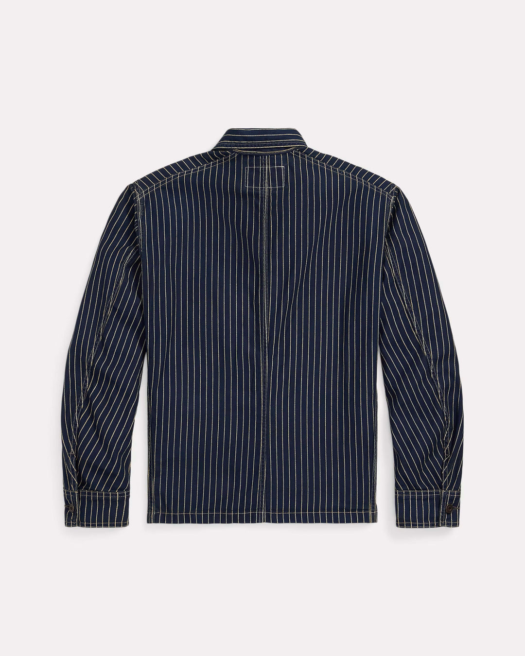 RRL STRIPED SHIRT JACKET