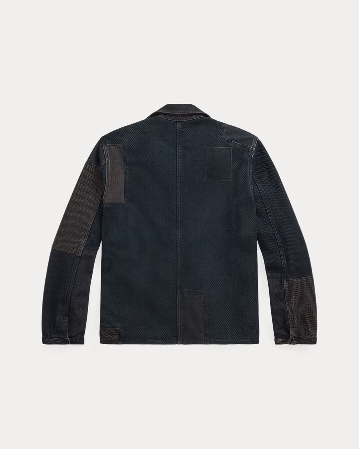 RRL INDIGO PATCHWORK JACKET