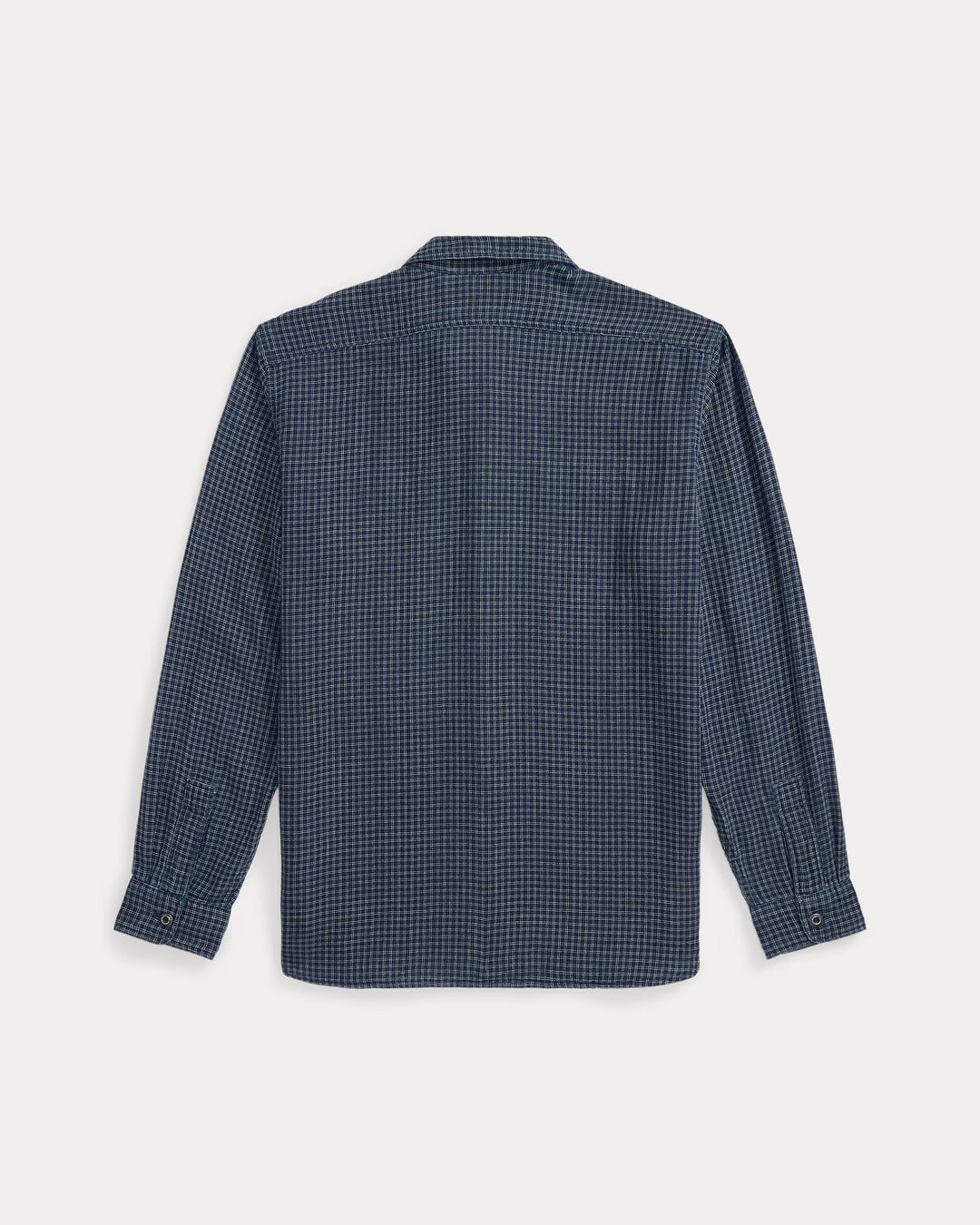 RRL INDIGO DOUBLE-FACED WORKSHIRT