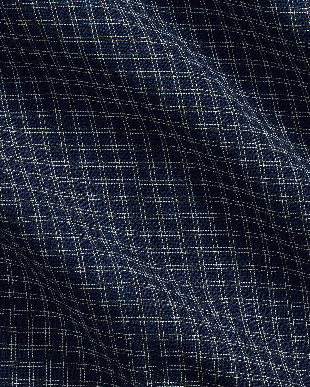 RRL INDIGO DOUBLE-FACED WORKSHIRT