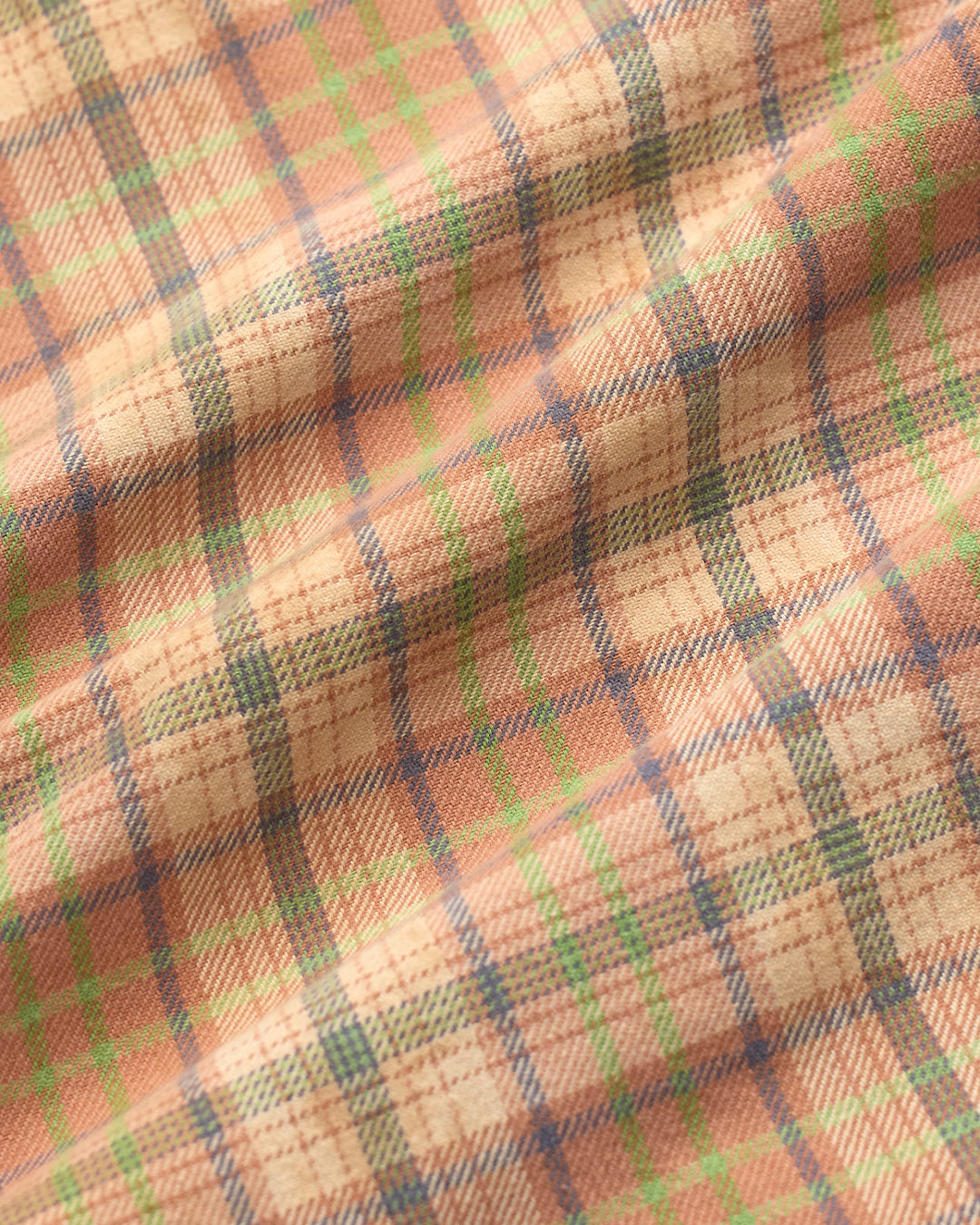 RRL REPAIRED PLAID CAMP SHIRT