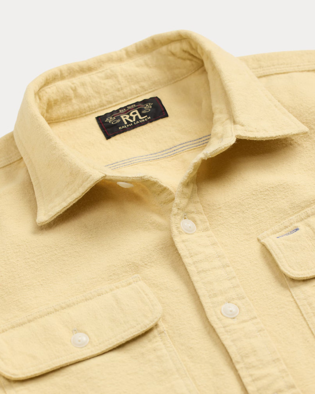 RRL BRUSHED CHAMOIS WORKSHIRT