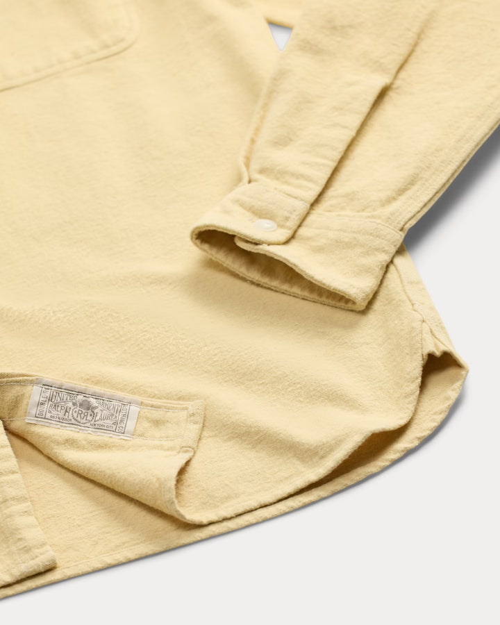 RRL BRUSHED CHAMOIS WORKSHIRT