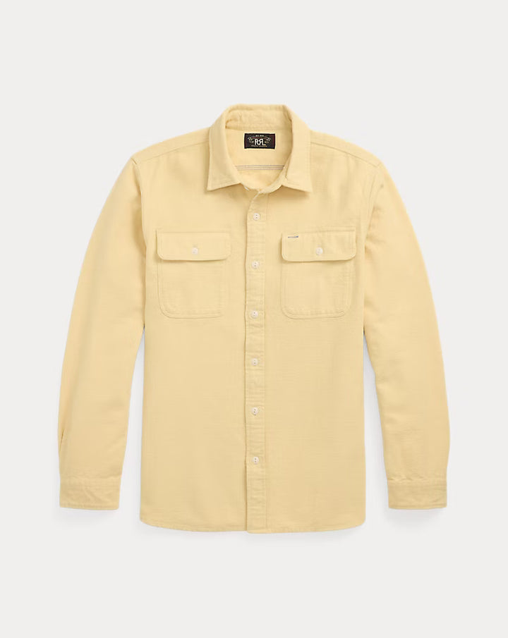 RRL BRUSHED CHAMOIS WORKSHIRT