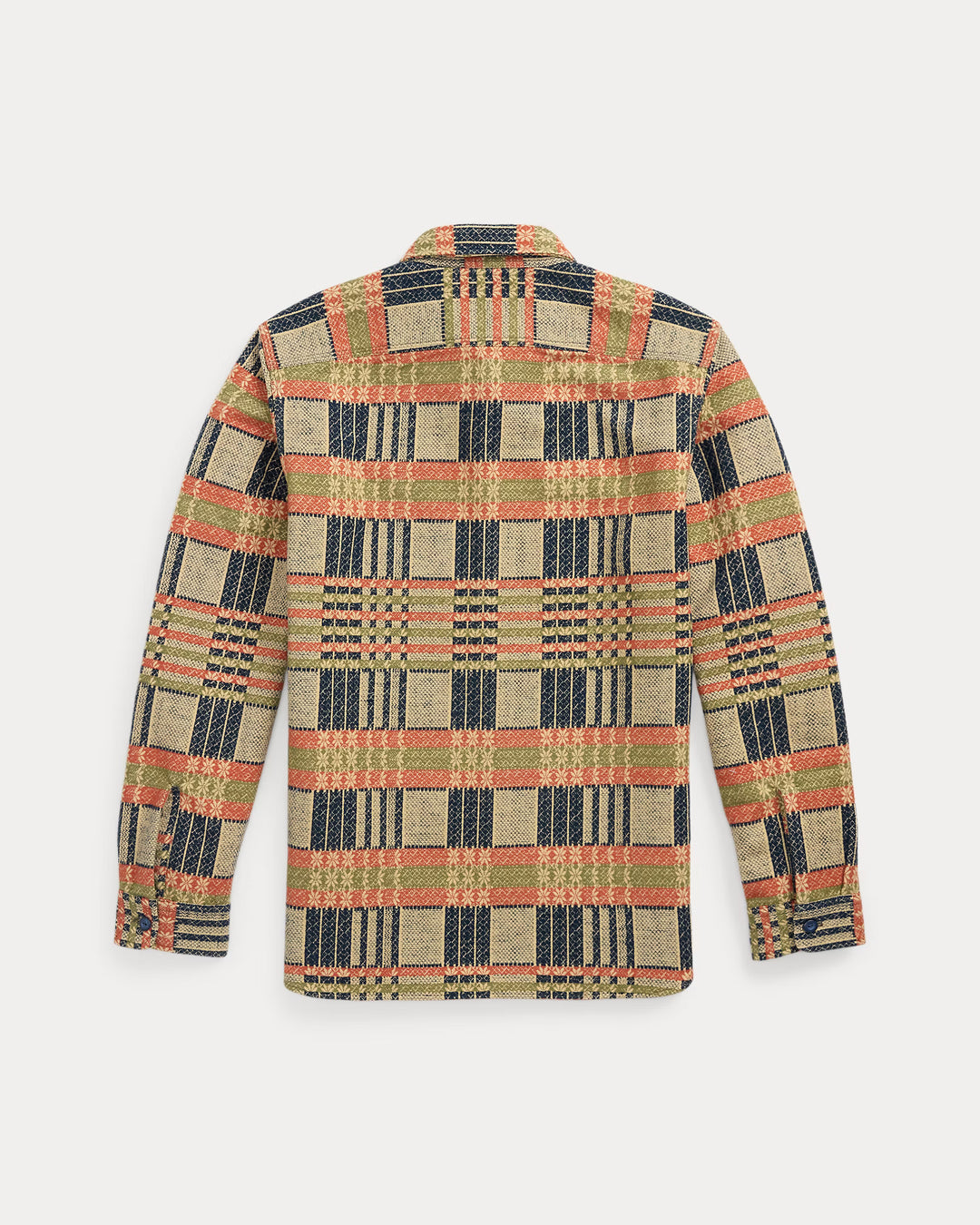 RRL JACQUARD WORKSHIRT