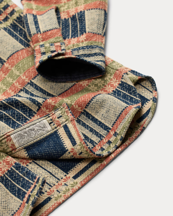 RRL JACQUARD WORKSHIRT