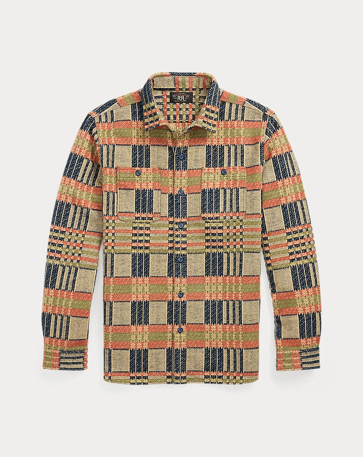 RRL JACQUARD WORKSHIRT