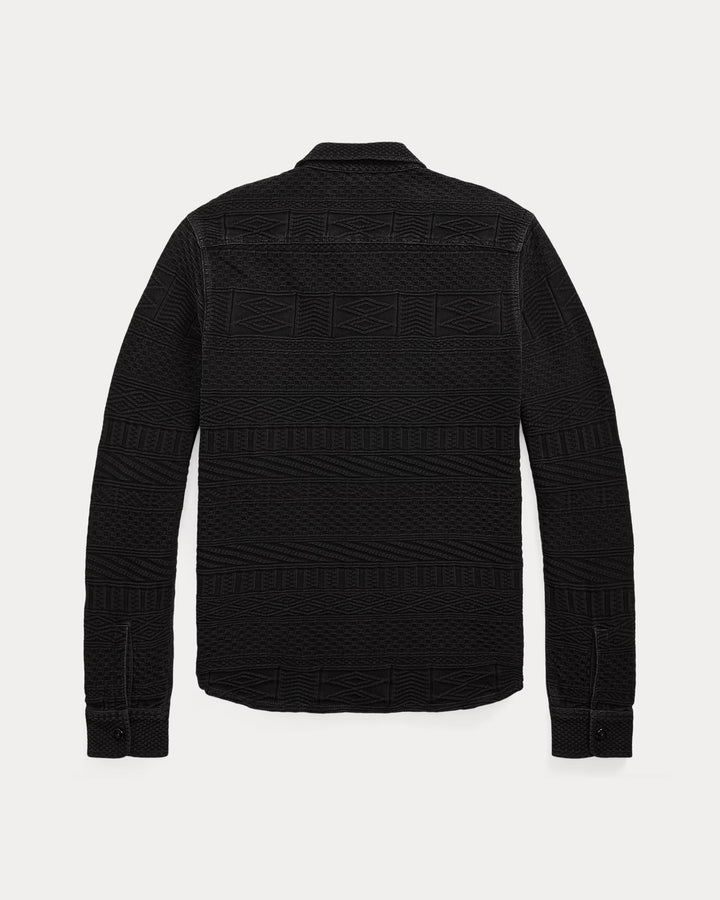 RRL JACQUARD WORKSHIRT